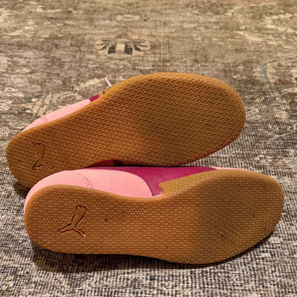PUMA Women's Pink Sneakers - Picture 6 of 7
